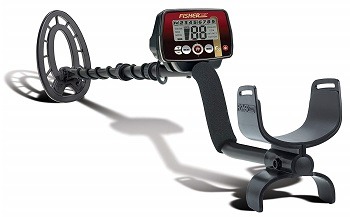 Fisher F22 Weatherproof Metal Detector