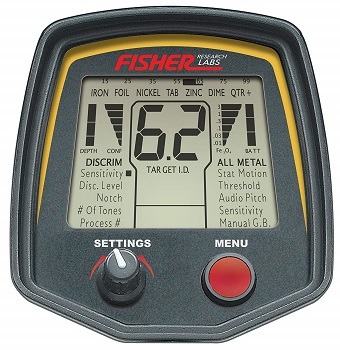 Fisher F75 Metal Detector review
