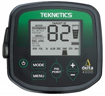 Teknetics Delta 4000 Metal Detector review