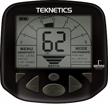 Teknetics Gamma 6000 Metal Detector review