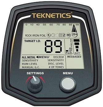 Teknetics T2 Classic Metal Detector review