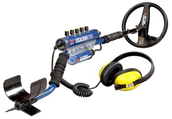 Minelab Excalibur II 1000 Underwater Metal Detector review