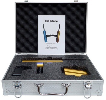 AKS Gold Detector Diamond Detecting review