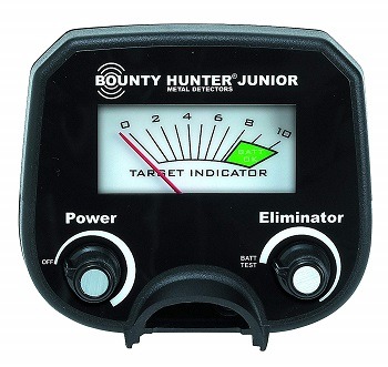 Bounty Hunter BHJS Junior Metal Detector review