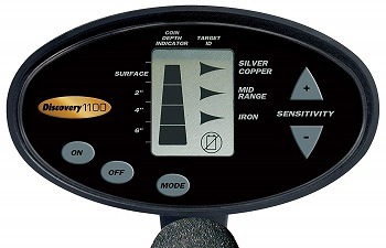 Bounty Hunter DISC11 Discovery 1100 Metal Detector review