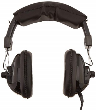 Bounty Hunter Metal Detector Binaural Headphone