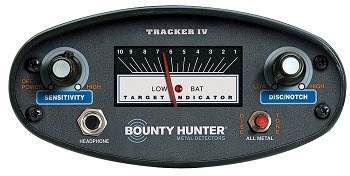 Bounty Hunter TK4 Tracker IV Metal Detector review
