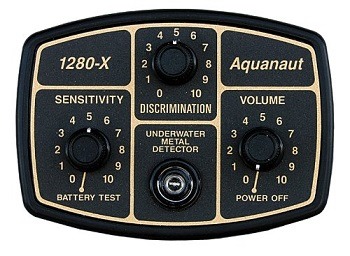 Fisher 1280X-8 Underwater review