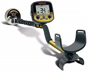 Fisher Gold Bug Pro Metal Detector