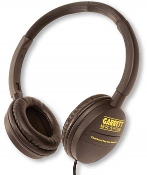 Garrett Metal Detectors Easy Stow Headphones