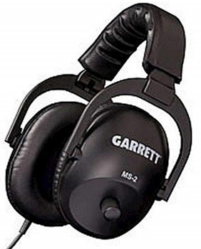 Garrett Metal Detectors MS-2 Headphones