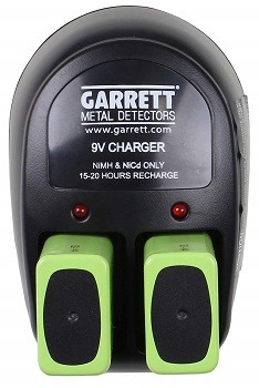 Garrett Rechargeable Battery Kit with Wall Charger