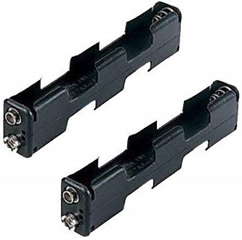 Garrett Two Pack AA Battery Holder