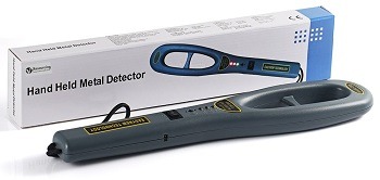 Hand Held Metal Detector,V-Resourcing Portable review