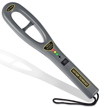 Hand Held Metal Detector,V-Resourcing Portable