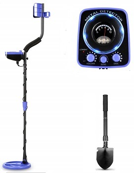 INTEY Upgraded Metal Detector review