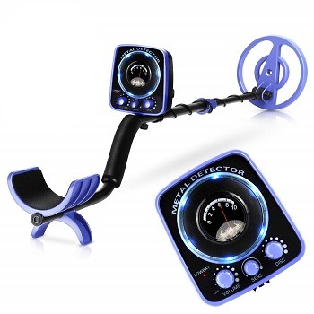 INTEY Upgraded Metal Detector