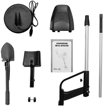 JuniHo Metal Detector review