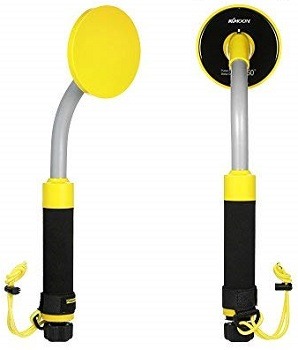 KKmoon Metal Detector, 98ft Waterproof Handheld Pinpointer review