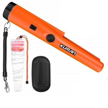 Kuman Pin pointer Water Resistant Metal Detectors