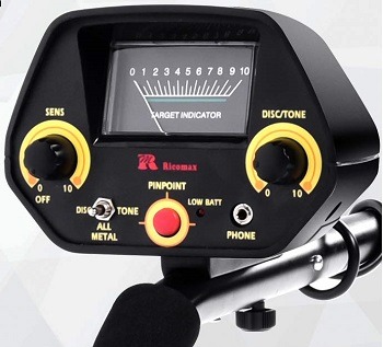 RM RICOMAX Metal Detector - Gold Detector review