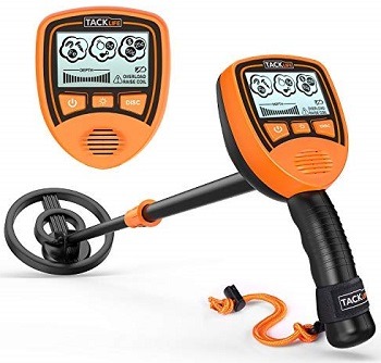 TACKLIFE Metal Detector Mainly for Kids