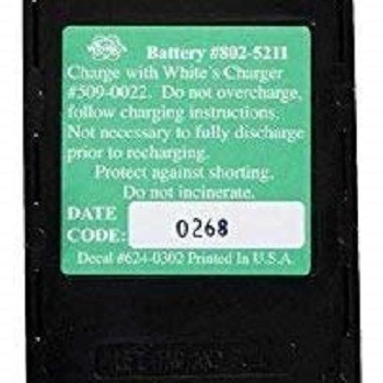 Whites NiCad Rechargeable Battery review