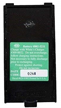 Whites NiCad Rechargeable Battery