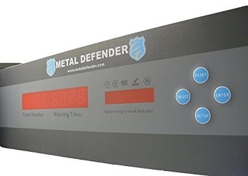 BatteryJack inc. Multizone Zone Walk Through Metal Detector review
