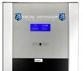 Defender Walk-Through Metal Detector for Courthouses review