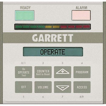 Garrett Walk Through Metal Detector review