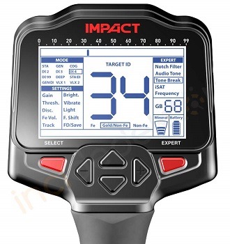 Nokta 11000702 Impact Pro Metal Detector review