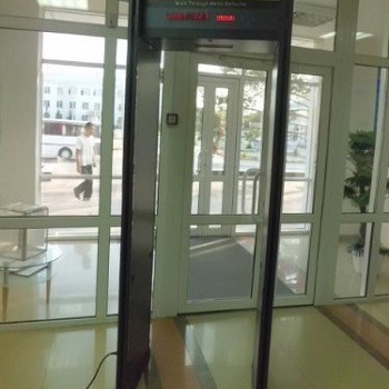 walk-through-metal-detector